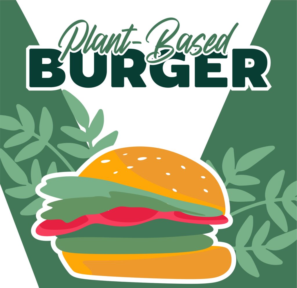 Plant-Based Burger