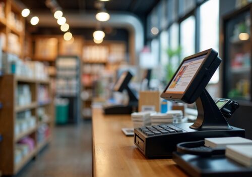 Digitale Helfer im Arbeitsalltag von Einzelhändlern